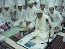 Mukaasir ud-Dawat Saiyedi Mohammad Nooruddin saheb (DM) during the namaaz of Nisf il-Layl